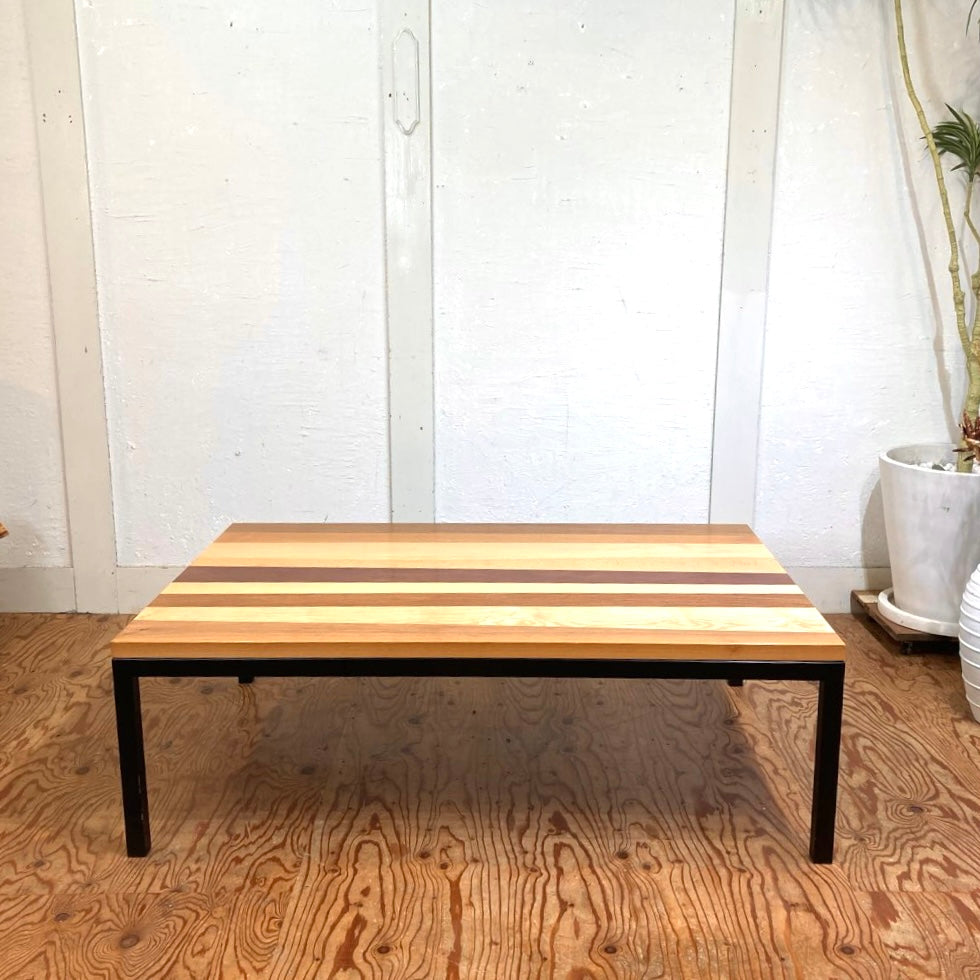 高松辰雄商店 / TAKATATSU&CO 無垢寄木のセンターテーブル 中古