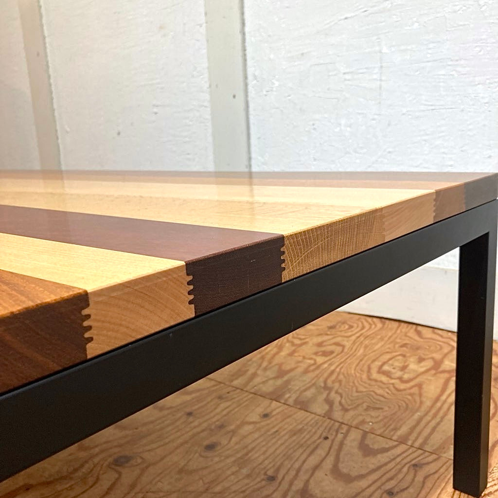 高松辰雄商店 / TAKATATSU&CO 無垢寄木のセンターテーブル 中古