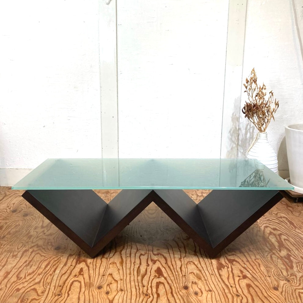 アルフレックス / arflex モンターニャ ガラステーブル ローテーブル