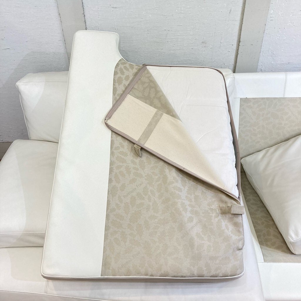 ポルトローナ・フラウ / Poltrona Frau ESKILO ソファ 2人掛け 本革 中古