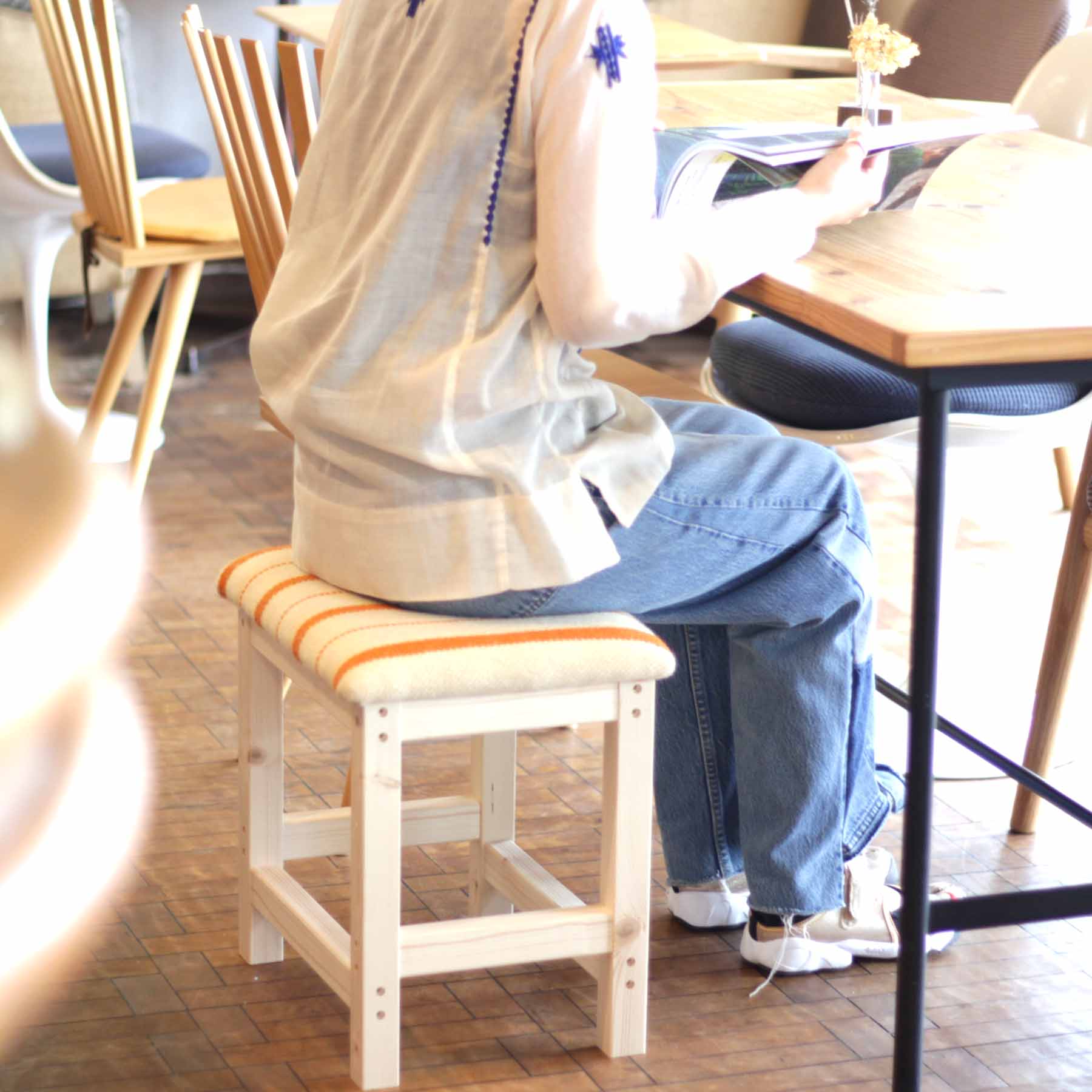 オリジナル スツールキット 工作キット スツールが簡単に作れます <i>動画あり</i>