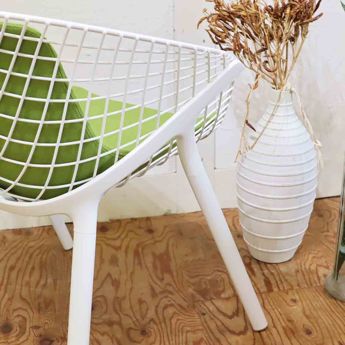 カッシーナ・イクスシー / Cassina ixc. アリアス / Alias コビ / KOBI アームチェア グリーン 【2】 パトリック・ノルゲ 中古