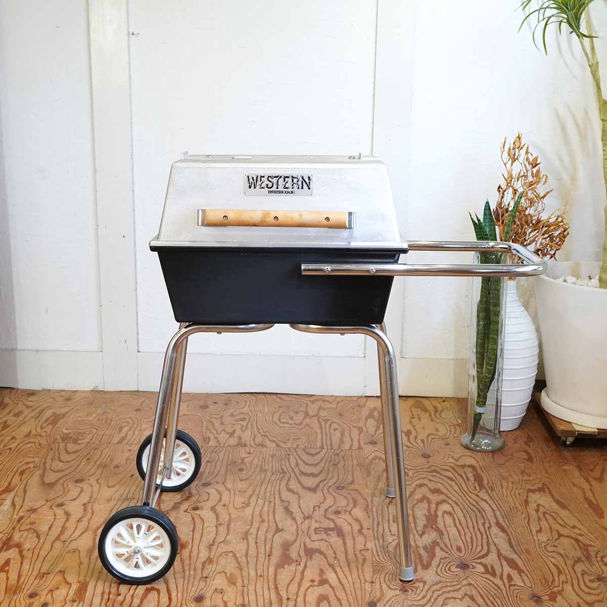 ウエスタン / WESTERN バーベキュー グリル コンロ キャンプ 中古 
