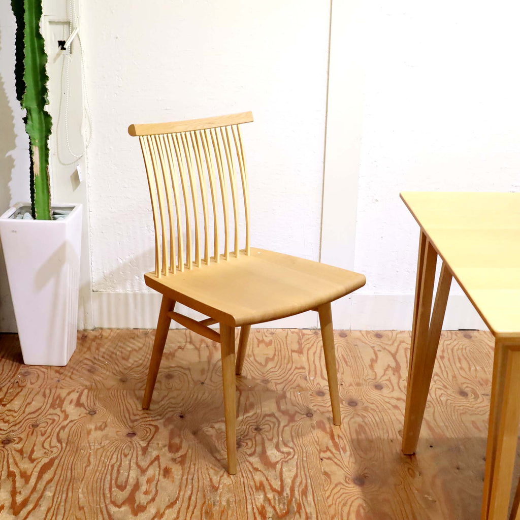 柏木工/KASHIWA|ダイニングチェア 竹 ナラ無垢材 住宅展示場 柏木工/KASHIWA|ダイニングチェア 竹 ナラ無垢材 住宅展示場