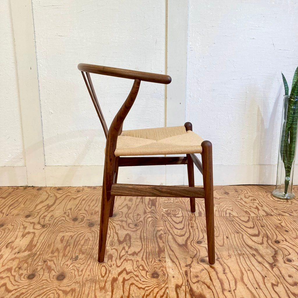 カール・ハンセン&サン / Carl Hansen & Søn Yチェア CH24 ハンス J. ウェグナー ウォールナット 【4】 中古 展示品