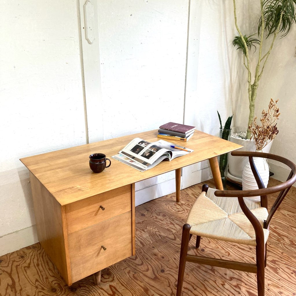 プランナーグループ / PLANNER GROUP  片袖デスク プランナーデスク ポール・マッコブ ヴィンテージ