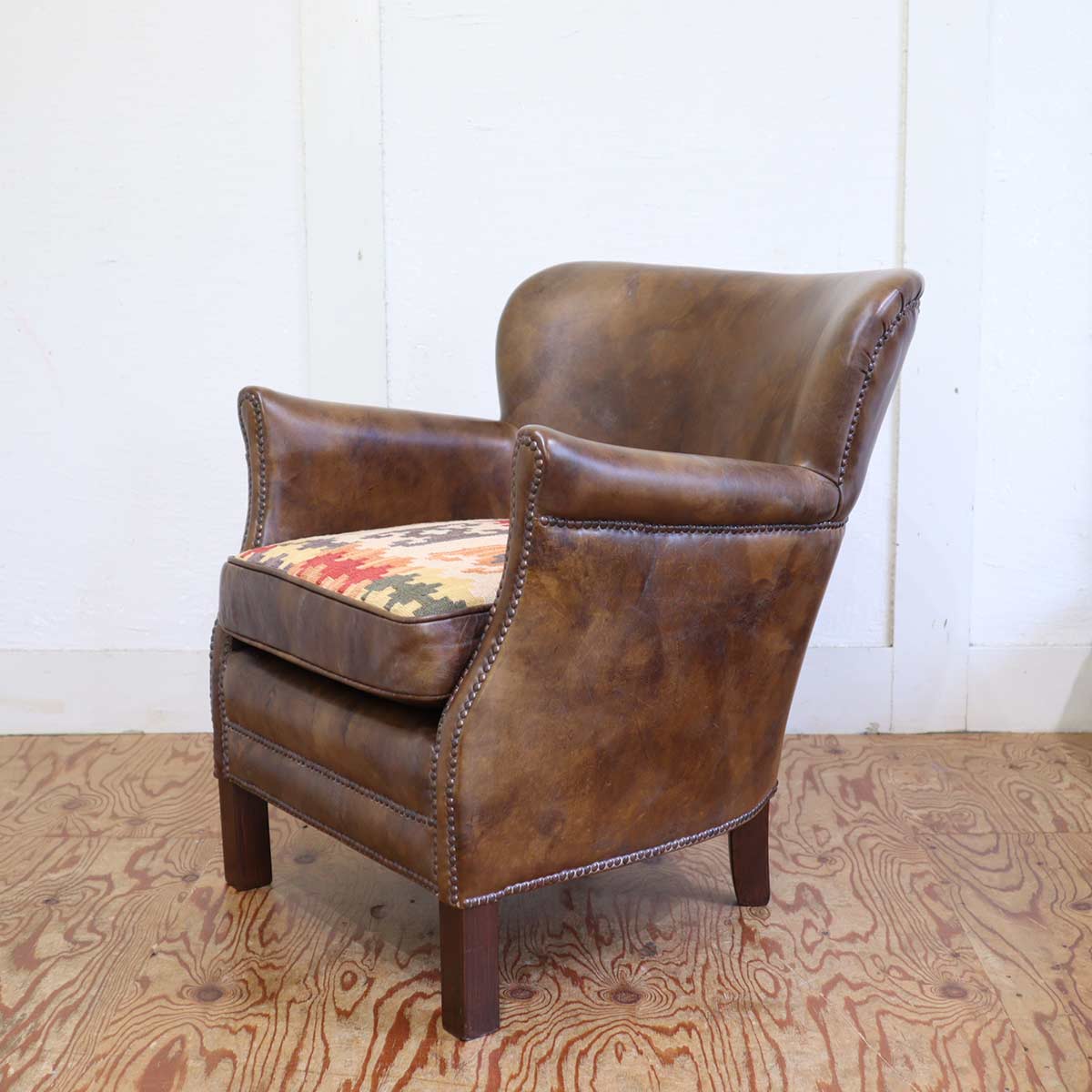 ハロ / HALO プロフェッサーアームチェア / PROFESSOR ARM CHAIR バイカータン 1人掛け 中古