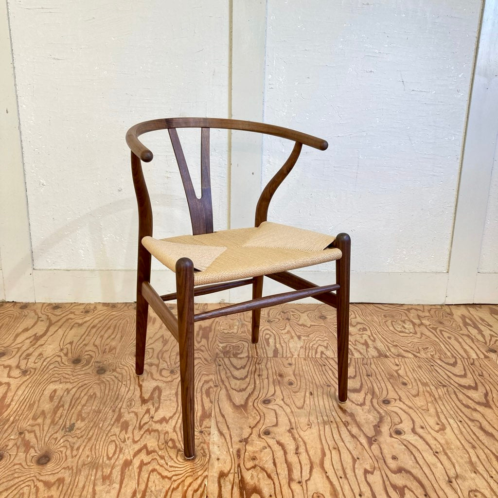 カールハンセン&サン / Carl Hansen & Søn Yチェア CH24 【1】ハンスJ.ウェグナー ウォールナット  ナチュラルペーパーコード 展示品