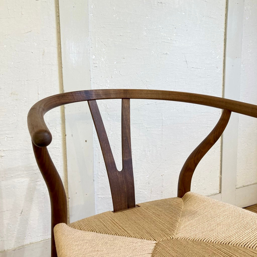 カールハンセン&サン / Carl Hansen & Søn Yチェア CH24 【1】ハンスJ.ウェグナー ウォールナット  ナチュラルペーパーコード 展示品