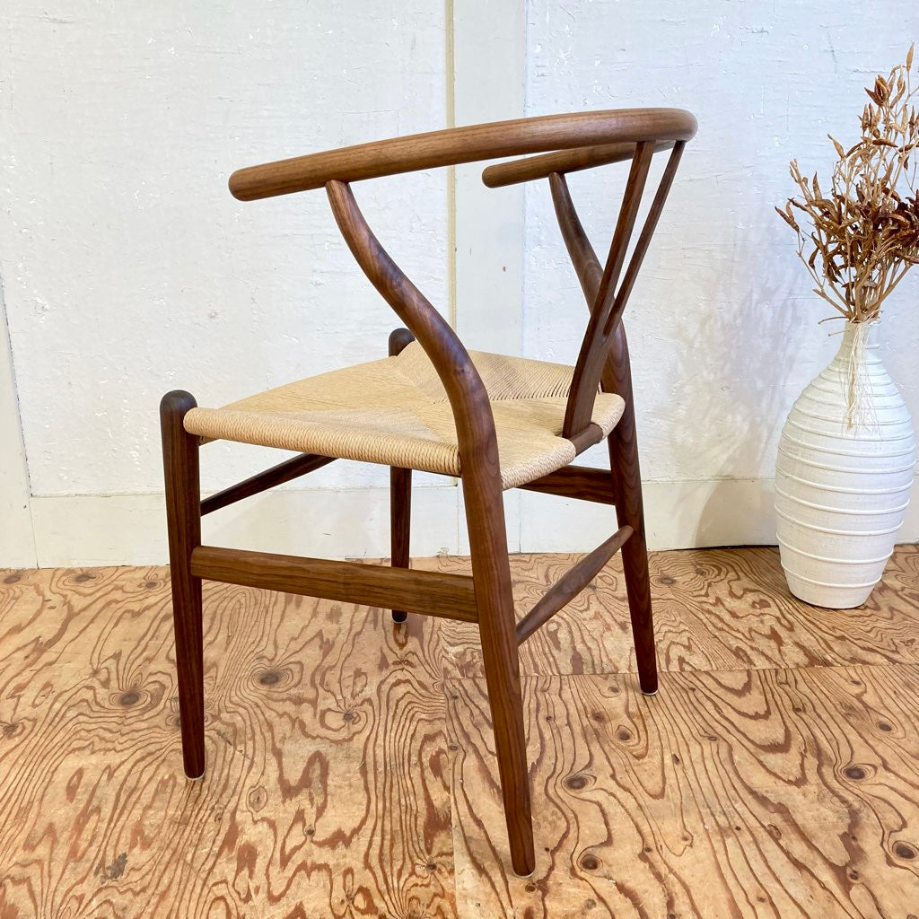 カールハンセン&サン / Carl Hansen & Søn Yチェア CH24 【1】ハンスJ.ウェグナー ウォールナット  ナチュラルペーパーコード 展示品