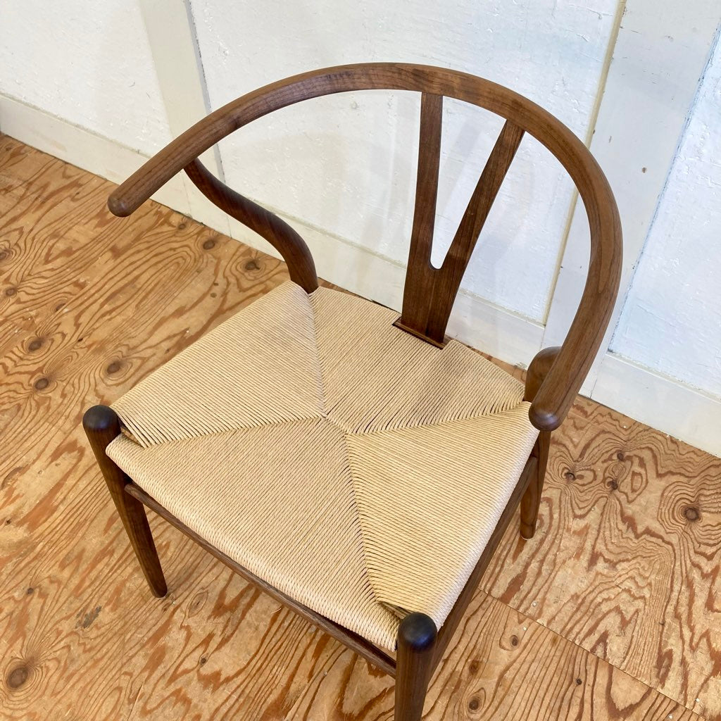 カールハンセン&サン / Carl Hansen & Søn Yチェア CH24 【1】ハンスJ.ウェグナー ウォールナット  ナチュラルペーパーコード 展示品