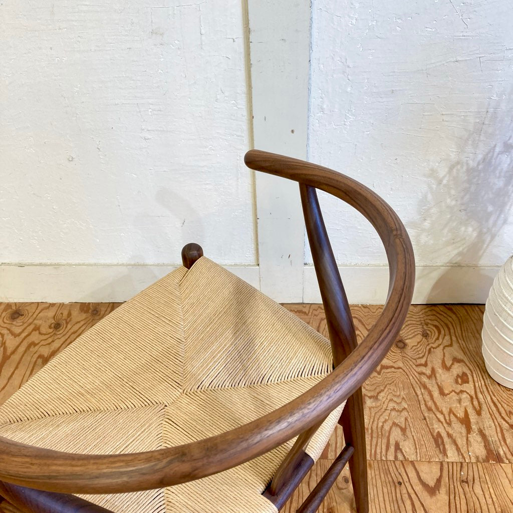 カールハンセン&サン / Carl Hansen & Søn Yチェア CH24 【2】ハンスJ.ウェグナー ウォールナット ナチュラルペーパーコード 展示品