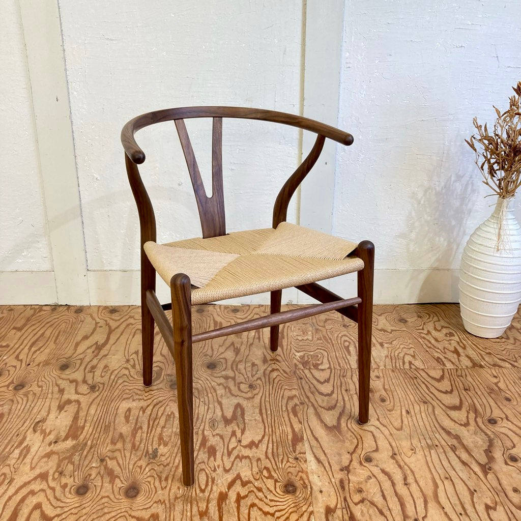 カールハンセン&サン / Carl Hansen & Søn Yチェア CH24 【2】ハンスJ.ウェグナー ウォールナット ナチュラルペーパーコード 展示品