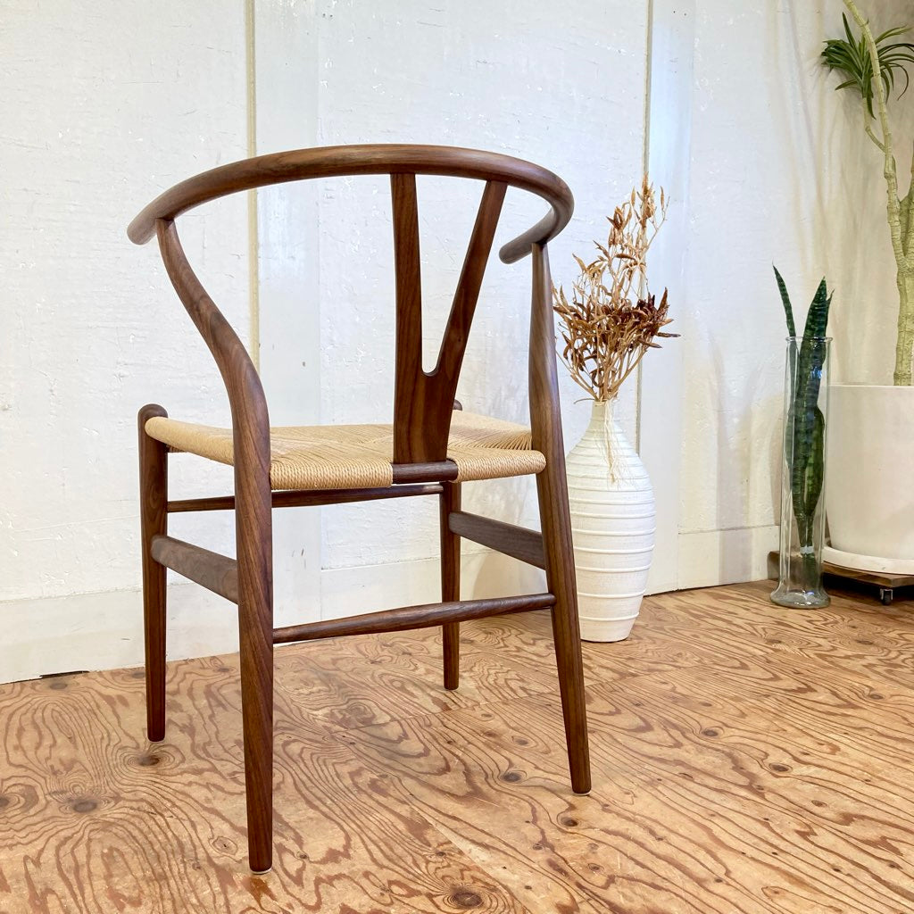 カールハンセン&サン / Carl Hansen & Søn Yチェア CH24 【2】ハンスJ.ウェグナー ウォールナット ナチュラルペーパーコード 展示品