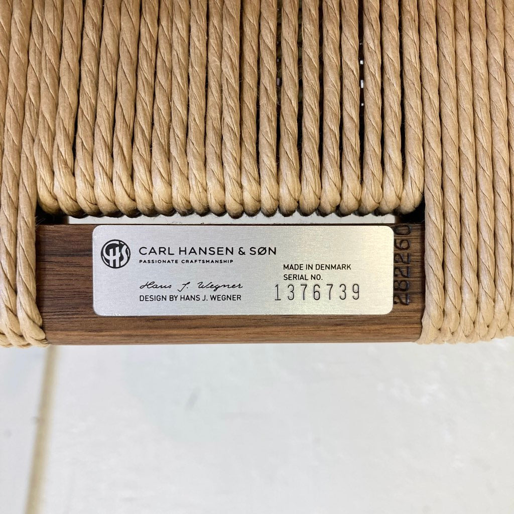 カールハンセン&サン / Carl Hansen & Søn Yチェア CH24 【3】ハンスJ.ウェグナー ウォールナット ナチュラルペーパーコード 展示品