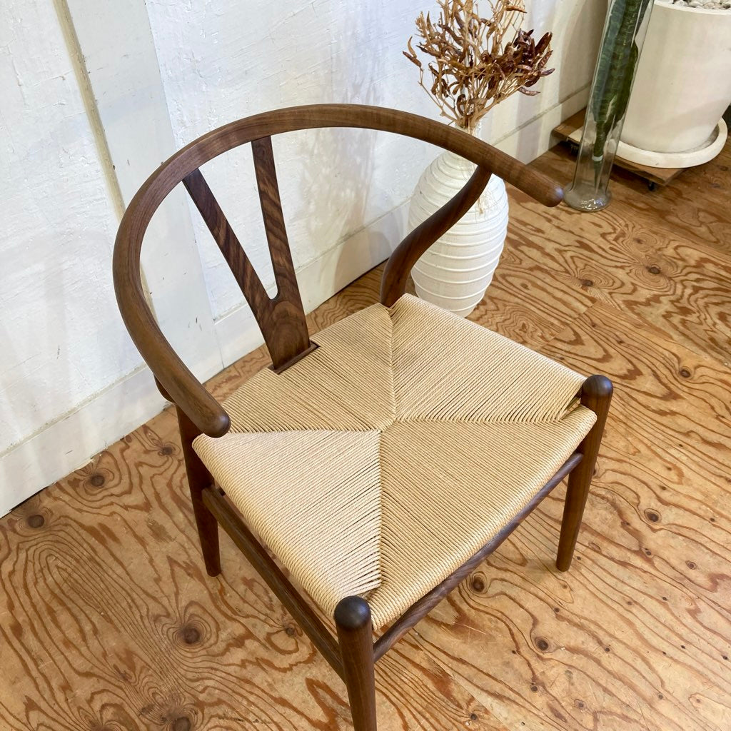 カールハンセン&サン / Carl Hansen & Søn Yチェア CH24 【3】ハンスJ.ウェグナー ウォールナット ナチュラルペーパーコード 展示品