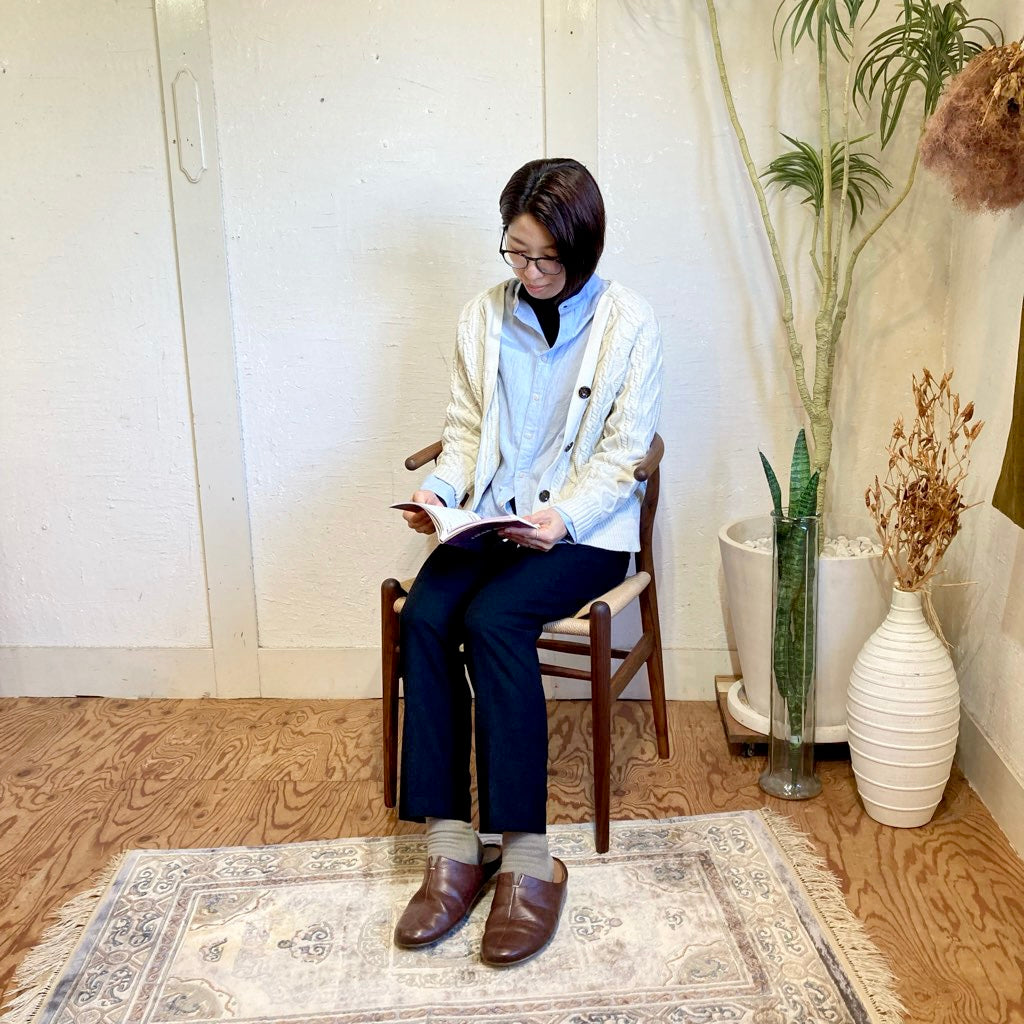 カールハンセン&サン / Carl Hansen & Søn Yチェア CH24 【3】ハンスJ.ウェグナー ウォールナット ナチュラルペーパーコード 展示品