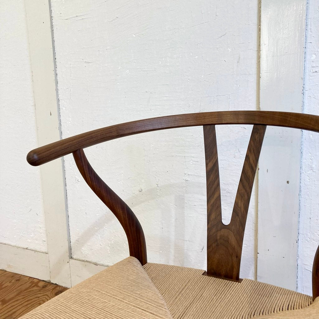 カールハンセン&サン / Carl Hansen & Søn Yチェア CH24 【3】ハンスJ.ウェグナー ウォールナット ナチュラルペーパーコード 展示品