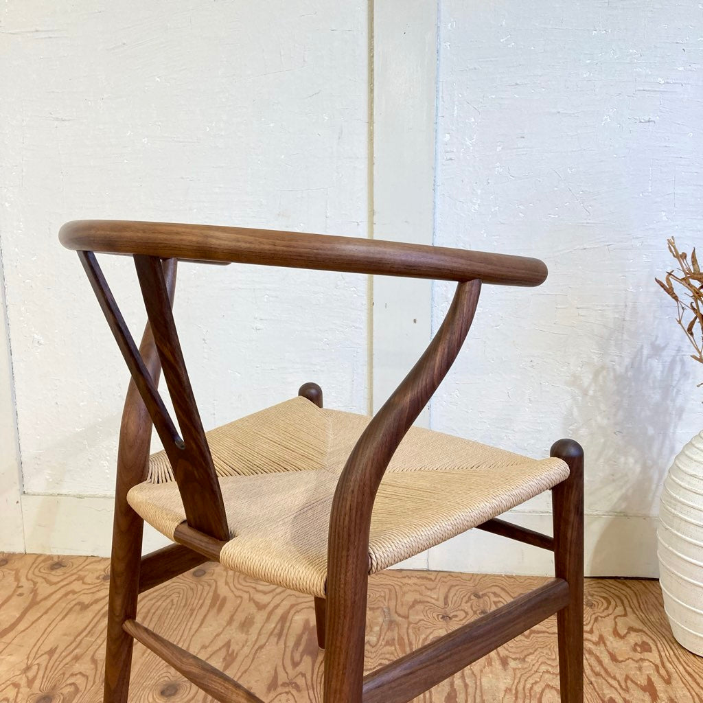 カールハンセン&サン / Carl Hansen & Søn Yチェア CH24 【3】ハンスJ.ウェグナー ウォールナット ナチュラルペーパーコード 展示品