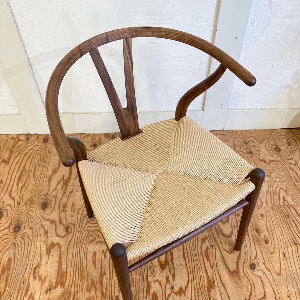 カールハンセン&サン / Carl Hansen & Søn Yチェア CH24 【4】ハンスJ.ウェグナー ウォールナット ナチュラルペーパーコード 展示品