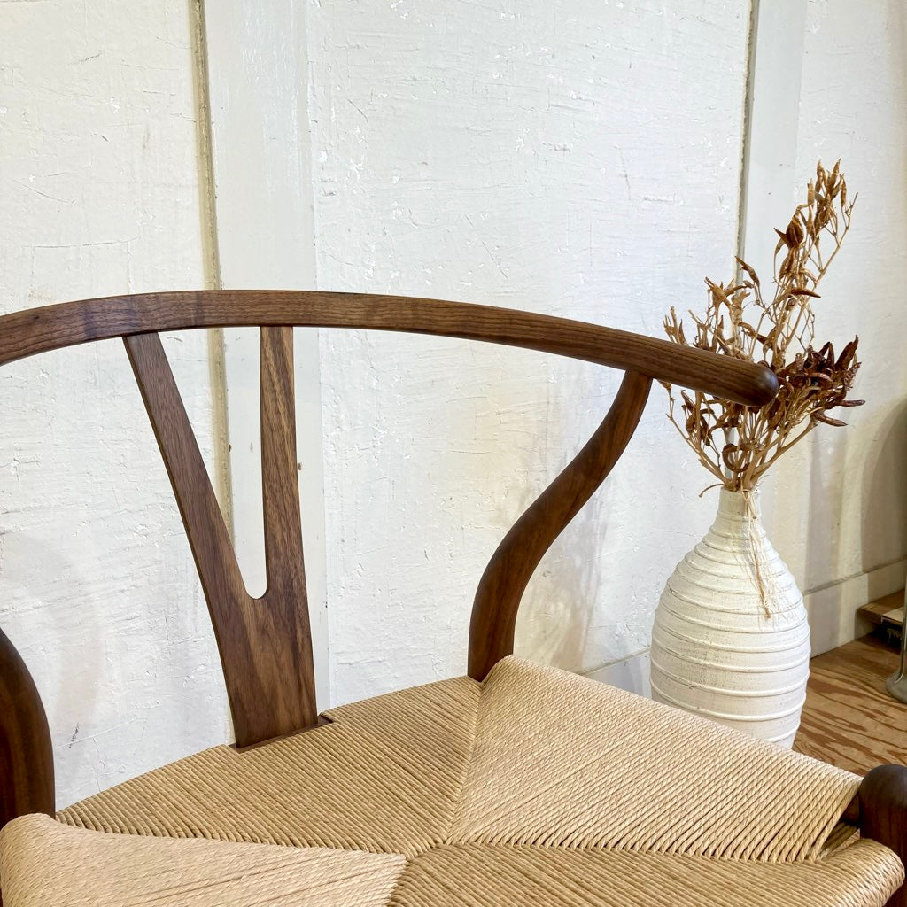 カールハンセン&サン / Carl Hansen & Søn Yチェア CH24 【4】ハンスJ.ウェグナー ウォールナット ナチュラルペーパーコード 展示品
