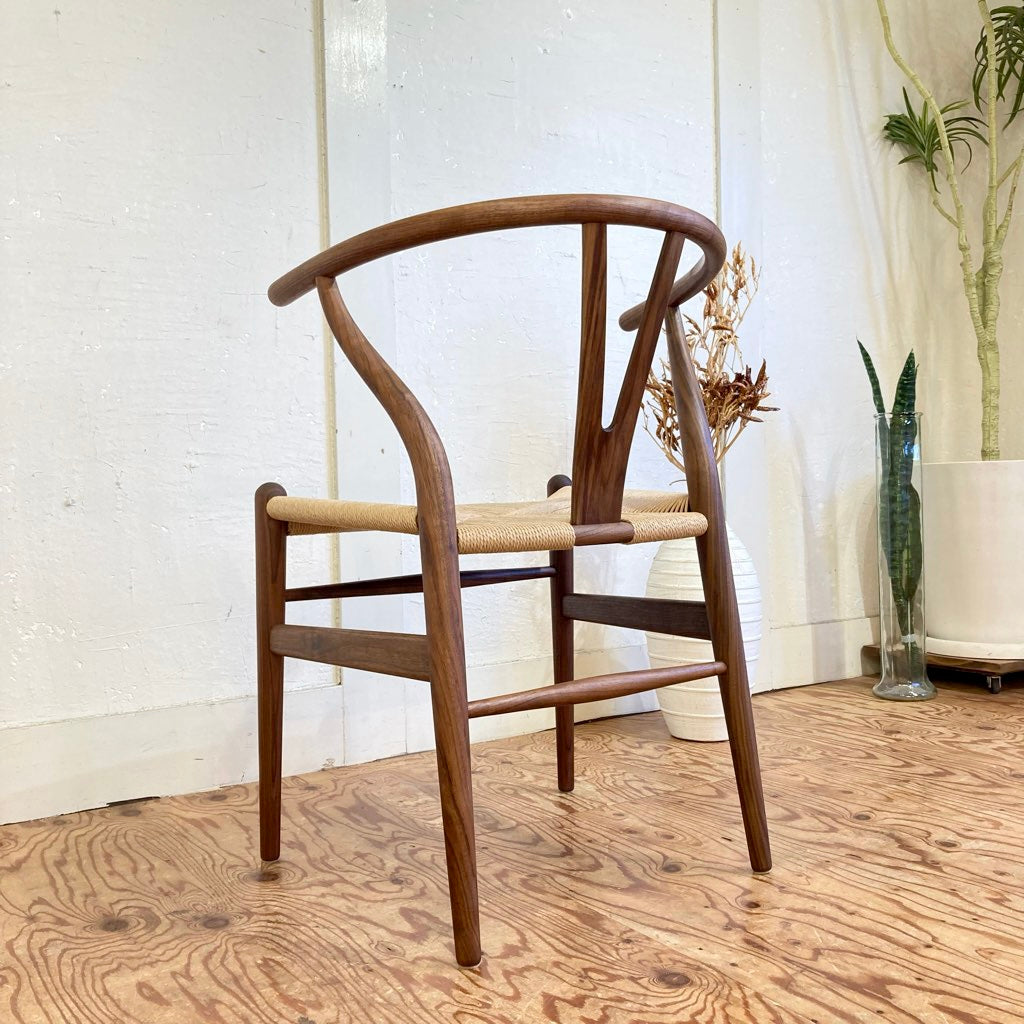 カールハンセン&サン / Carl Hansen & Søn Yチェア CH24 【4】ハンスJ.ウェグナー ウォールナット ナチュラルペーパーコード 展示品