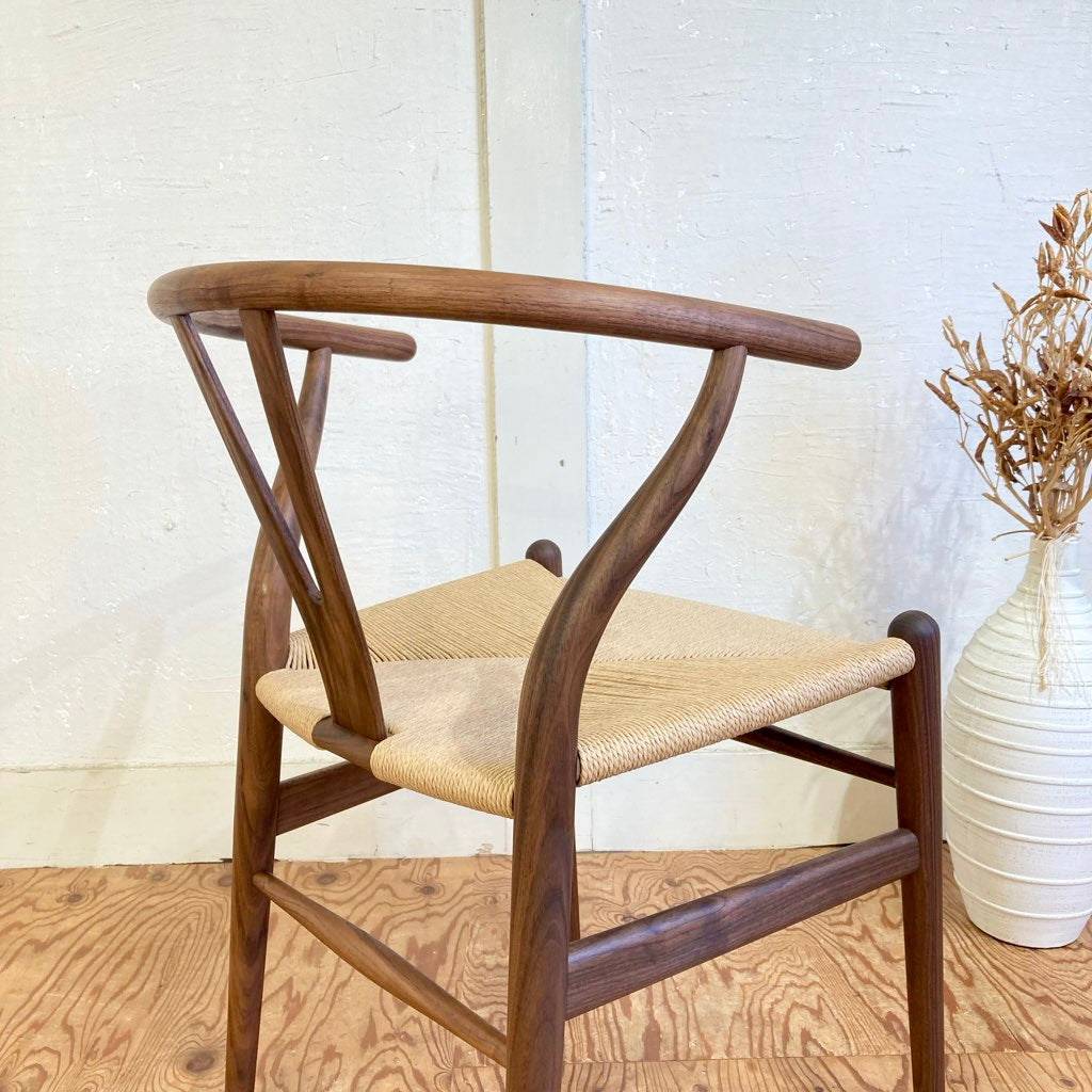 カールハンセン&サン / Carl Hansen & Søn Yチェア CH24 【4】ハンスJ.ウェグナー ウォールナット ナチュラルペーパーコード 展示品