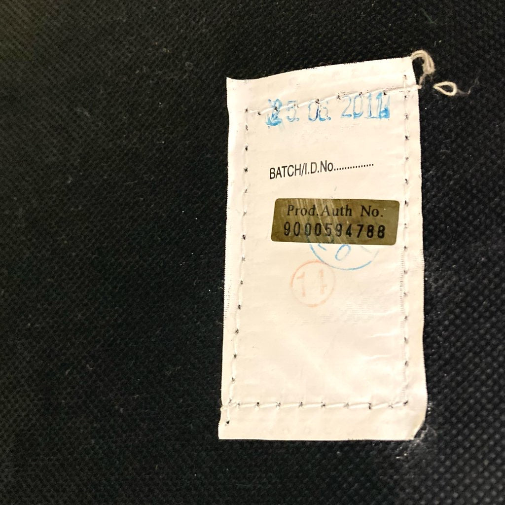 ハロ / HALO アンチェア ベルベットパッチワークボヘム 1人掛け 中古