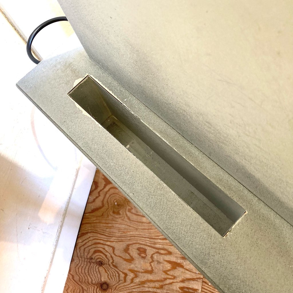 シャビーシック ミラー ドレッサー 手鏡付き 美容院 店舗什器 中古