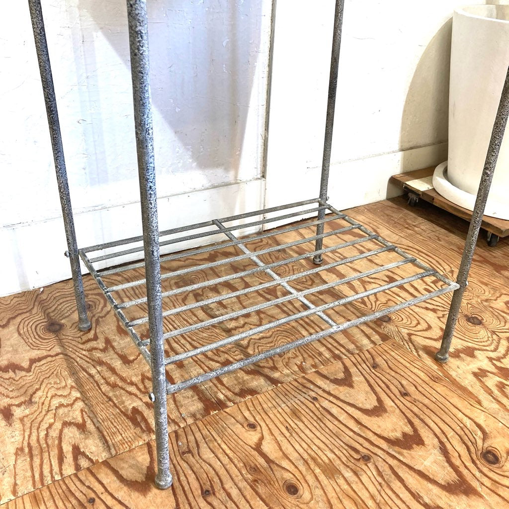 アンティーク調 ガラスショーケース 【大】 什器 ディスプレイ 中古