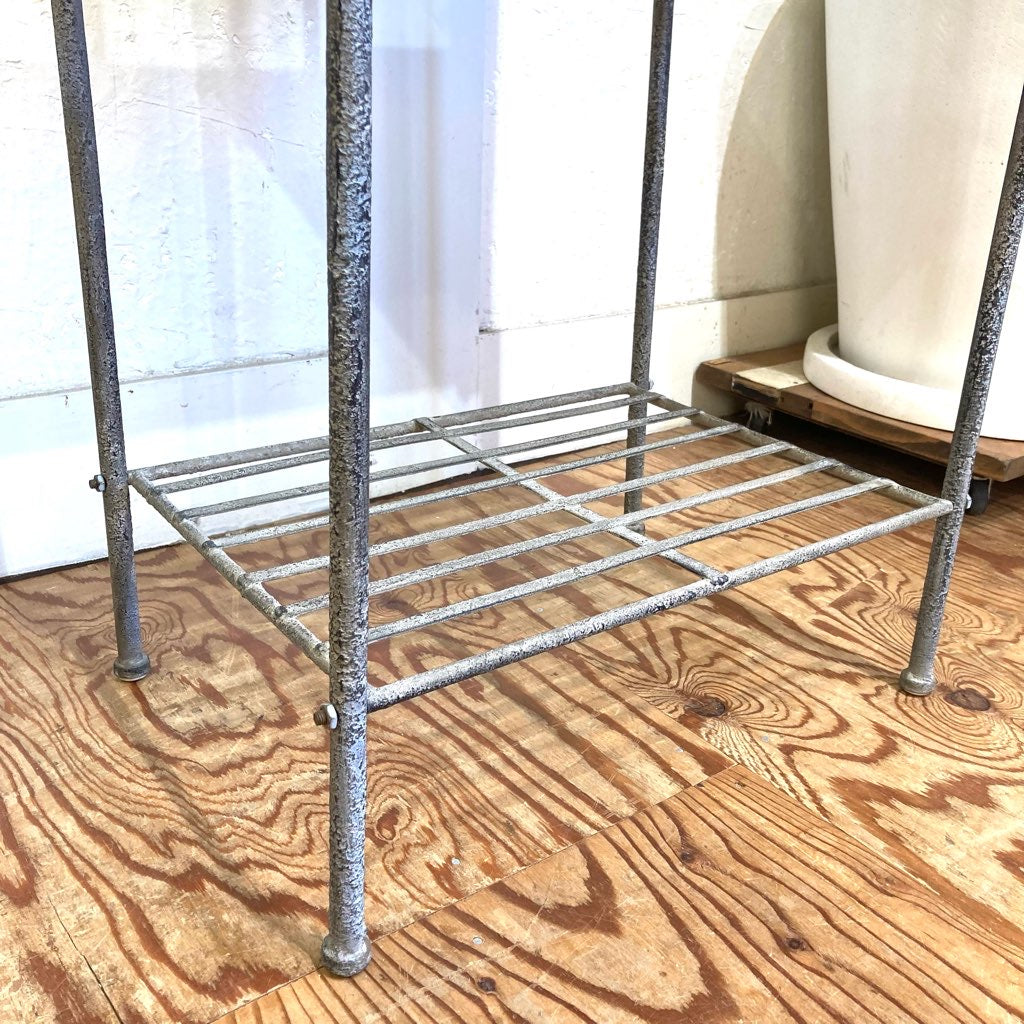 アンティーク調ガラスショーケース 【小】  什器 ディスプレイ 中古