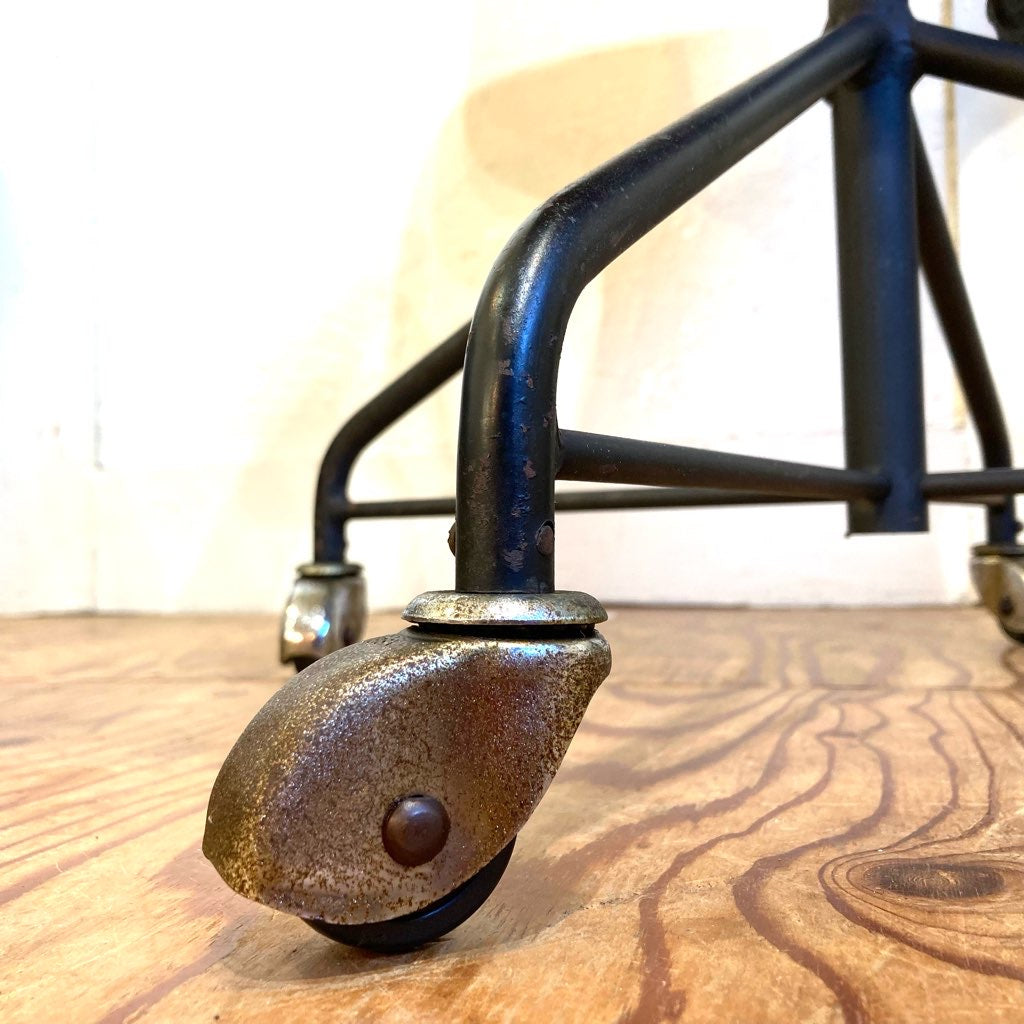 天童木工 / Tendo アームチェア 【2】 チーク 剣持勇 合皮 ジャパンヴィンテージ