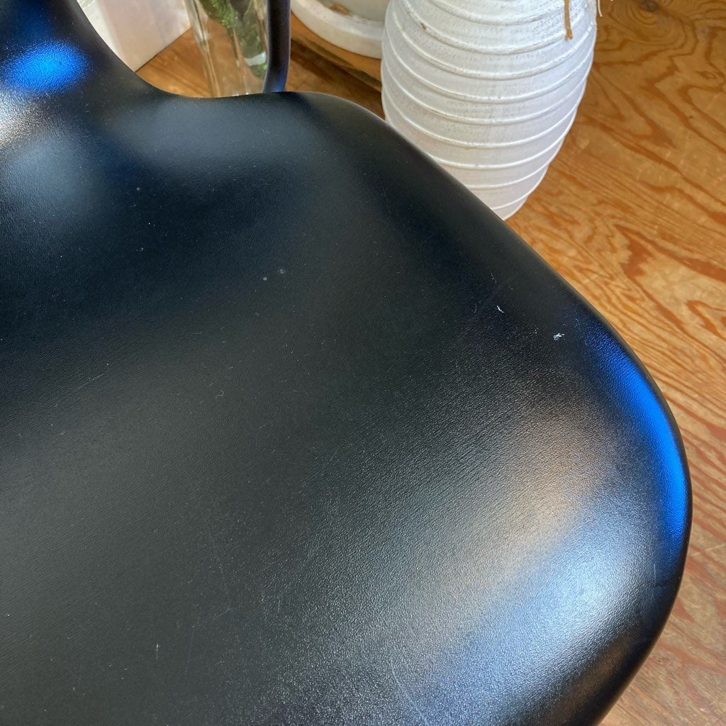 天童木工 / Tendo アームチェア 【2】 チーク 剣持勇 合皮 ジャパンヴィンテージ