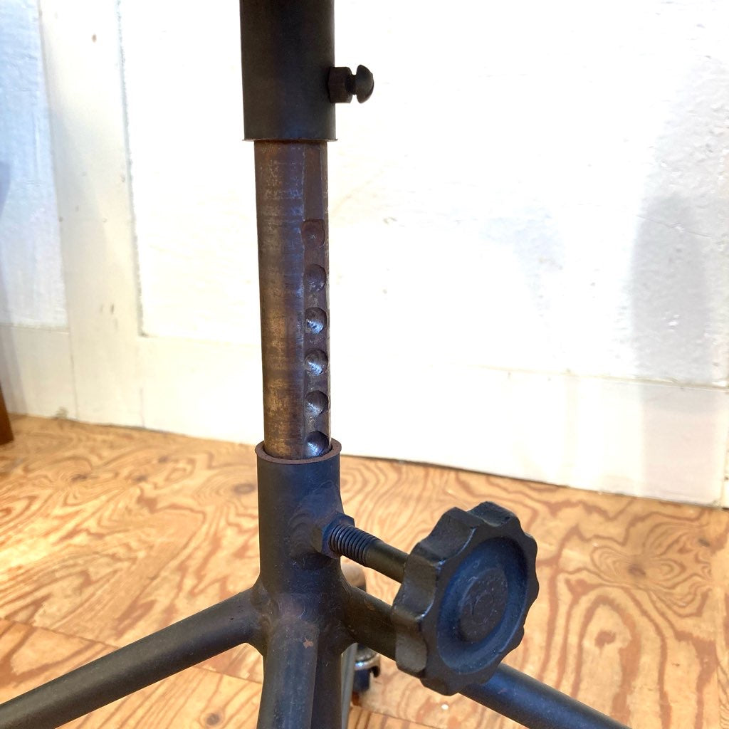 天童木工 / Tendo アームチェア 【2】 チーク 剣持勇 合皮 ジャパンヴィンテージ