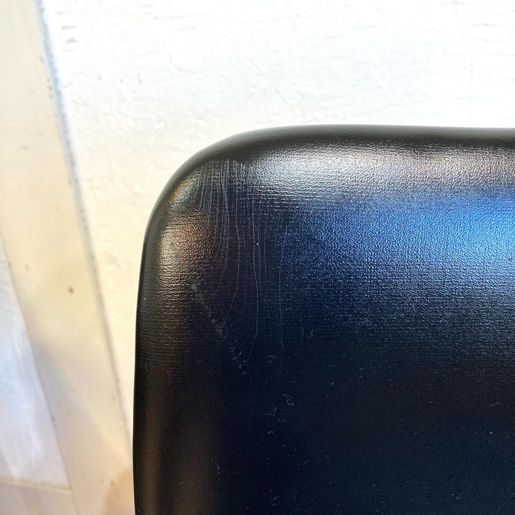 天童木工 / Tendo アームチェア 【2】 チーク 剣持勇 合皮 ジャパンヴィンテージ