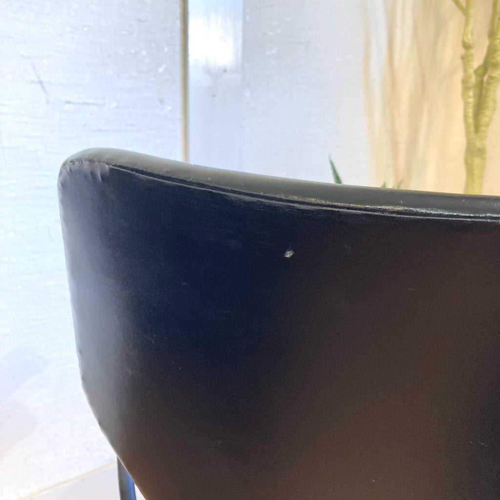 天童木工 / Tendo アームチェア 【2】 チーク 剣持勇 合皮 ジャパンヴィンテージ