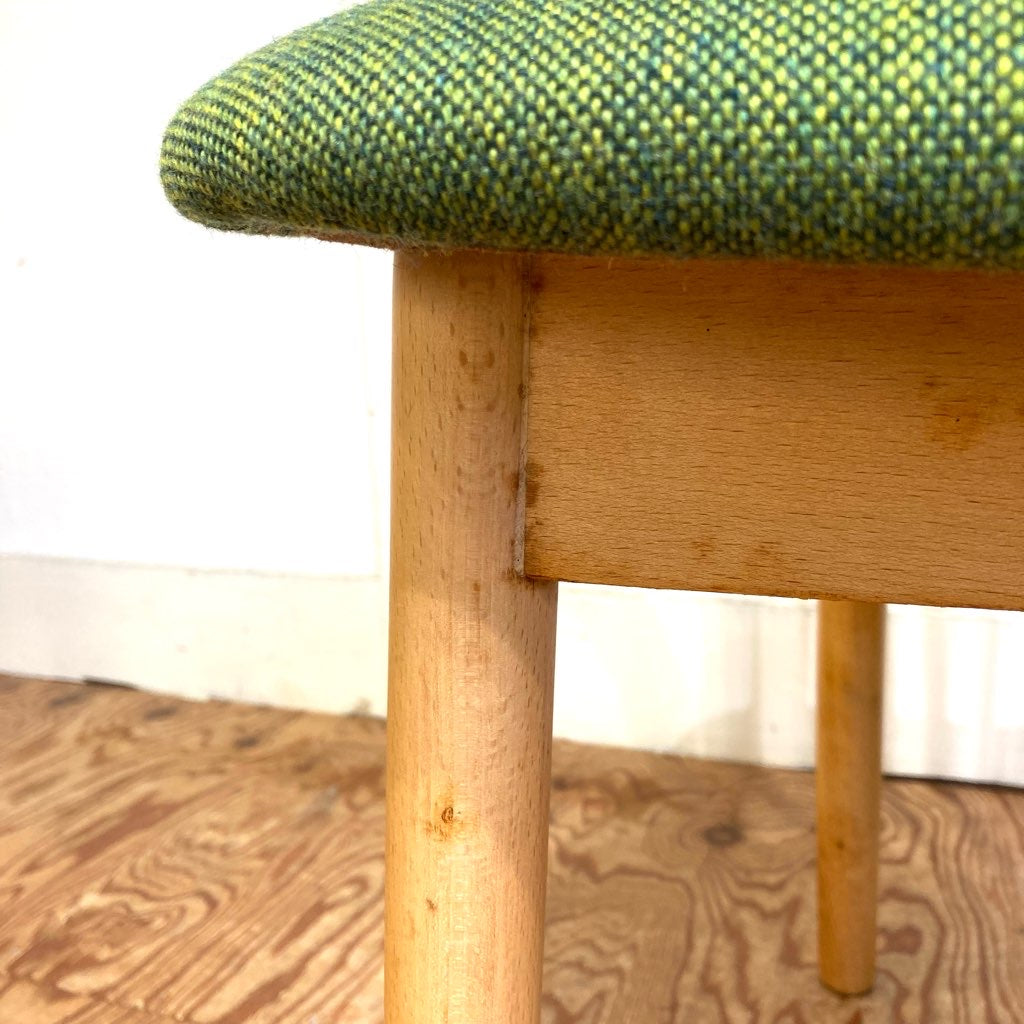 鳥取家具工業 スポークチェア グリーン ヴィンテージ 吉田璋也