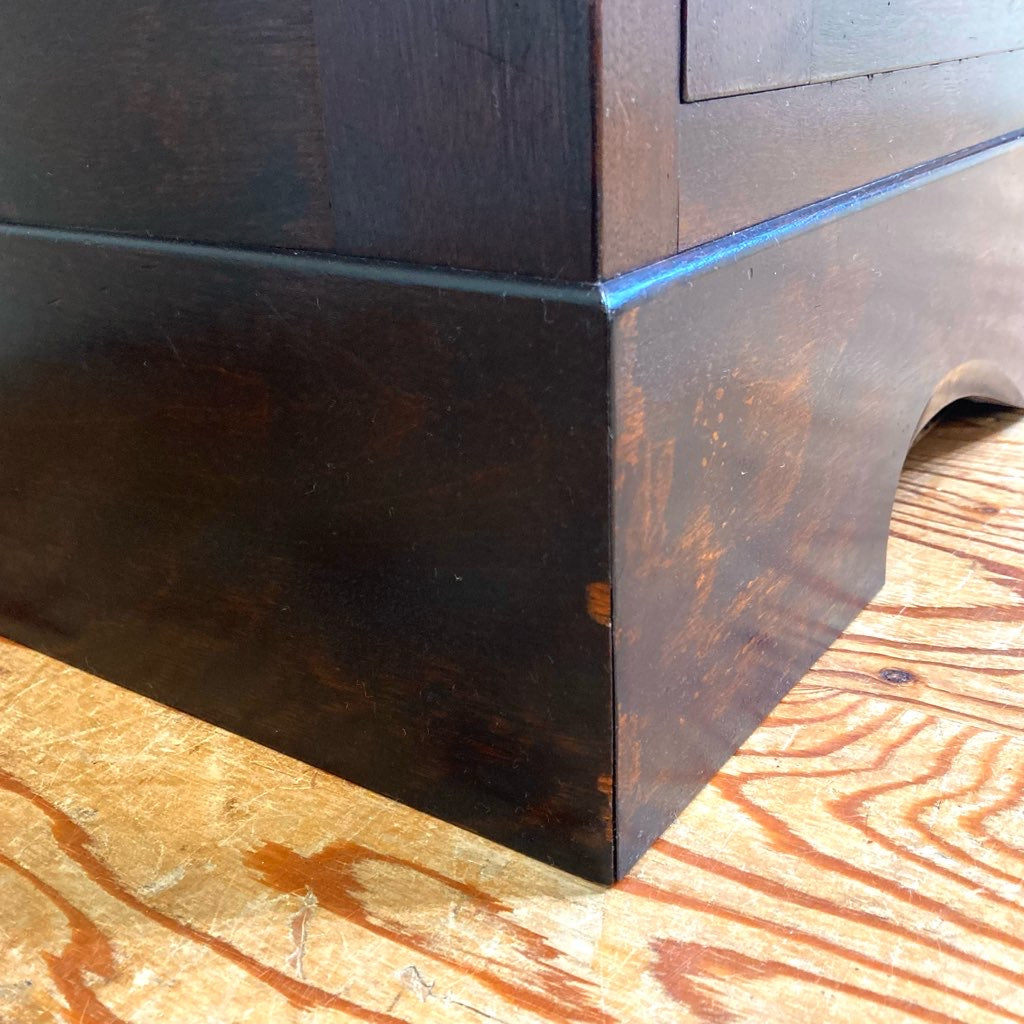 松本民芸家具 58型食器棚 カップボード リビングボード 本棚 中古