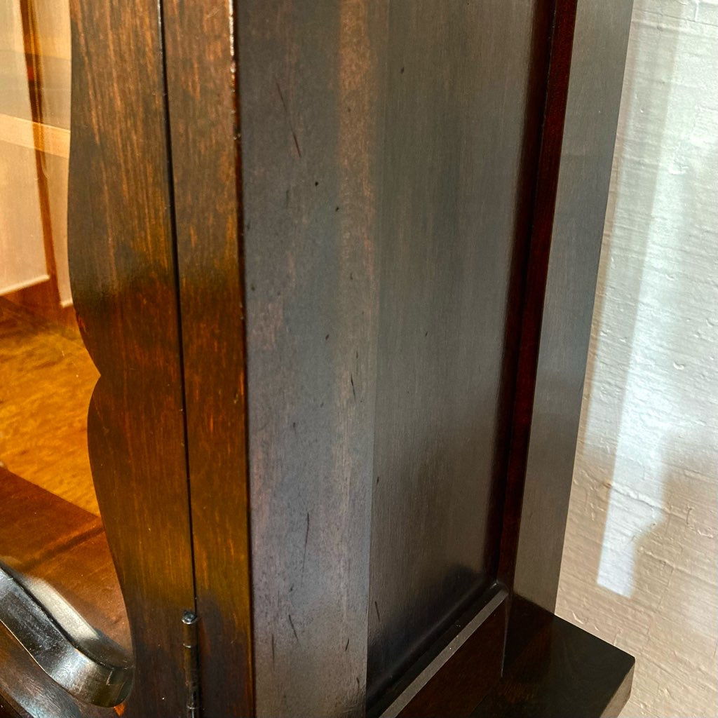 松本民芸家具 58型食器棚 カップボード リビングボード 本棚 中古