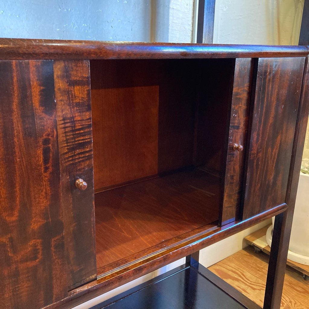 松本民芸家具 #506型 朝鮮棚  飾り棚 食器棚 中古