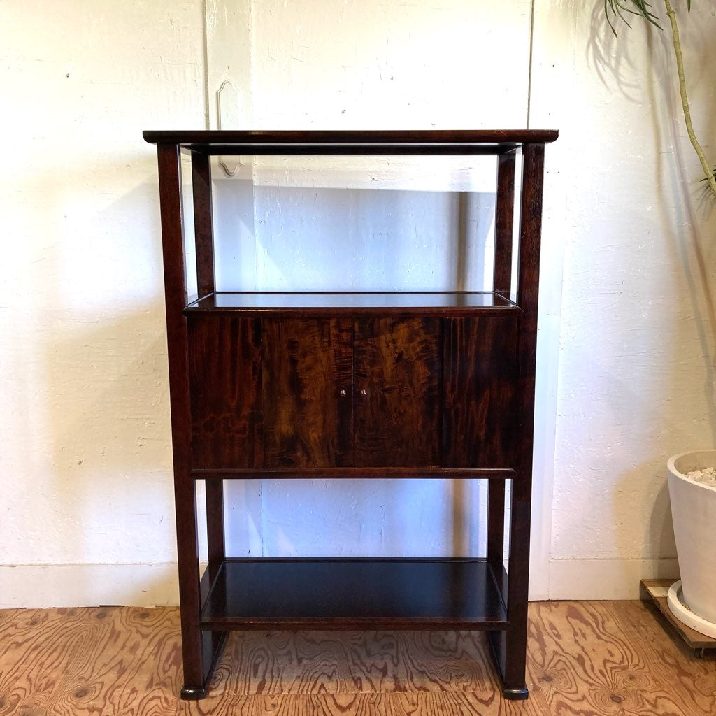 松本民芸家具 #506型 朝鮮棚  飾り棚 食器棚 中古