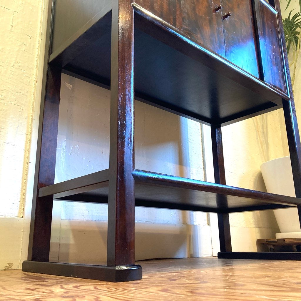 松本民芸家具 #506型 朝鮮棚  飾り棚 食器棚 中古