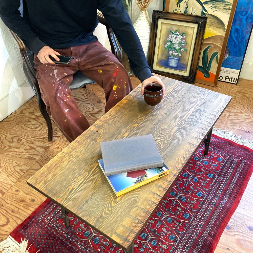 ジャーナルスタンダードファニチャー シノン コーヒーテーブル  中古