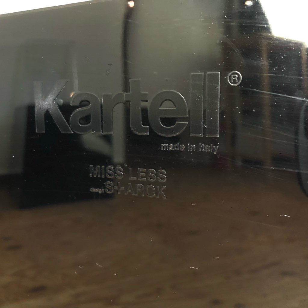 カルテル / Kartell ミスレス / Miss Less チェア フィリップ・スタルク イタリア 中古
