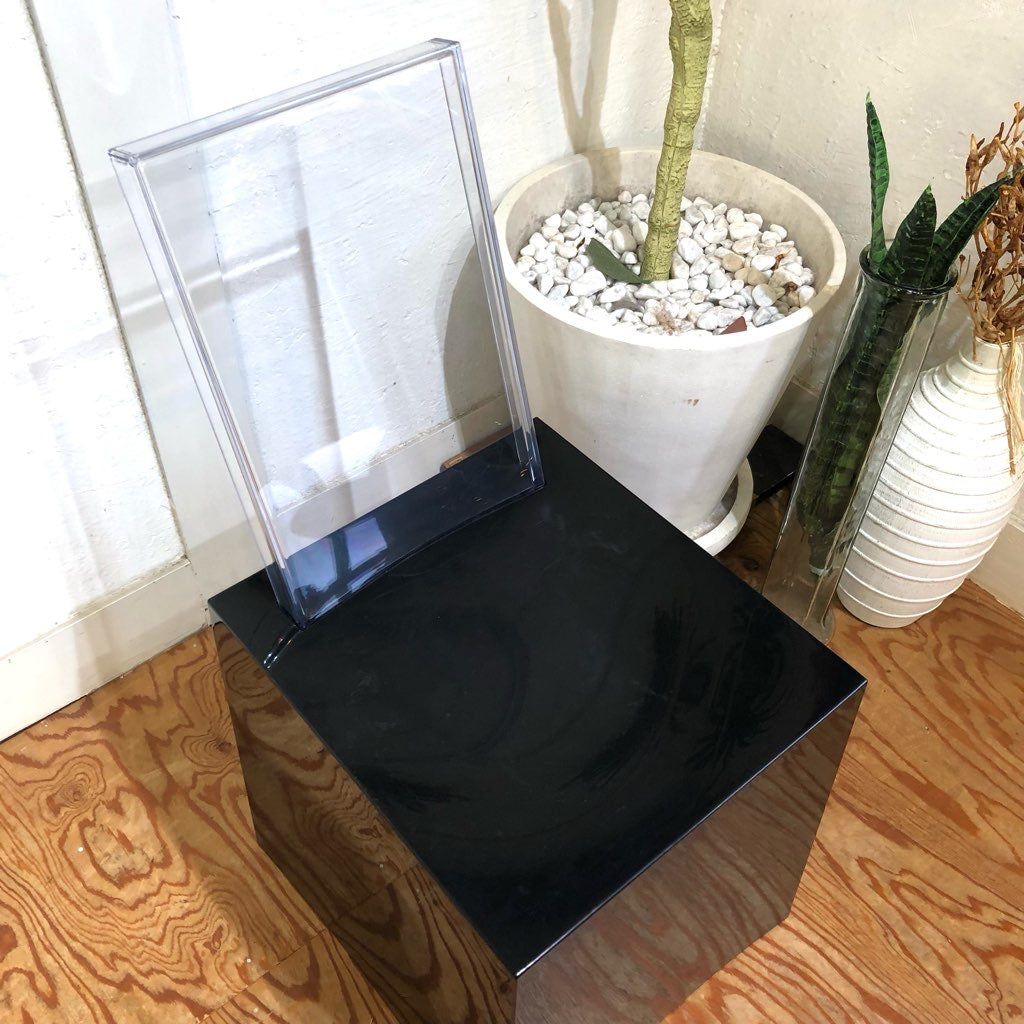 カルテル / Kartell ミスレス / Miss Less チェア フィリップ・スタルク イタリア 中古
