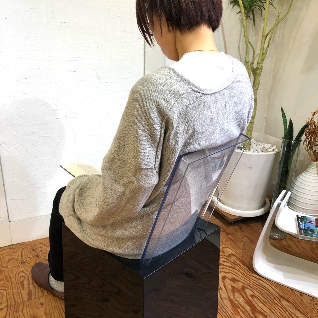 カルテル / Kartell ミスレス / Miss Less チェア フィリップ・スタルク イタリア 中古
