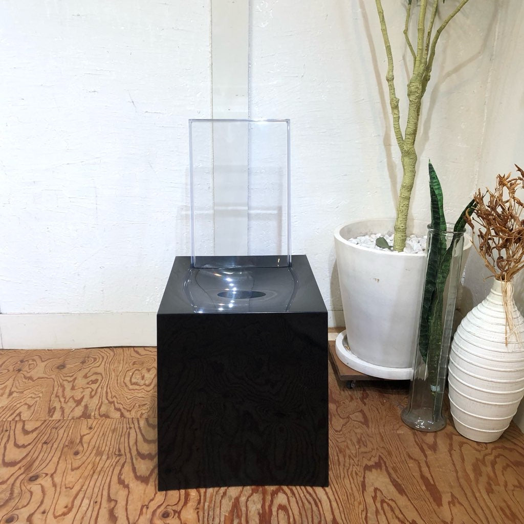 カルテル / Kartell ミスレス / Miss Less チェア フィリップ・スタルク イタリア 中古