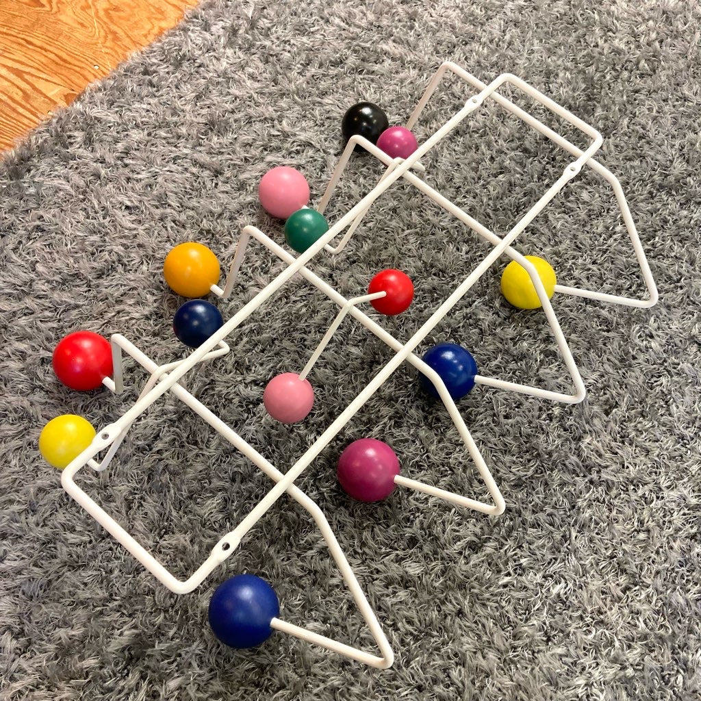 ハーマンミラー / Herman Miller ハングイットオール / hang it all マルチカラー チャールズ&レイ・イームズ 中古