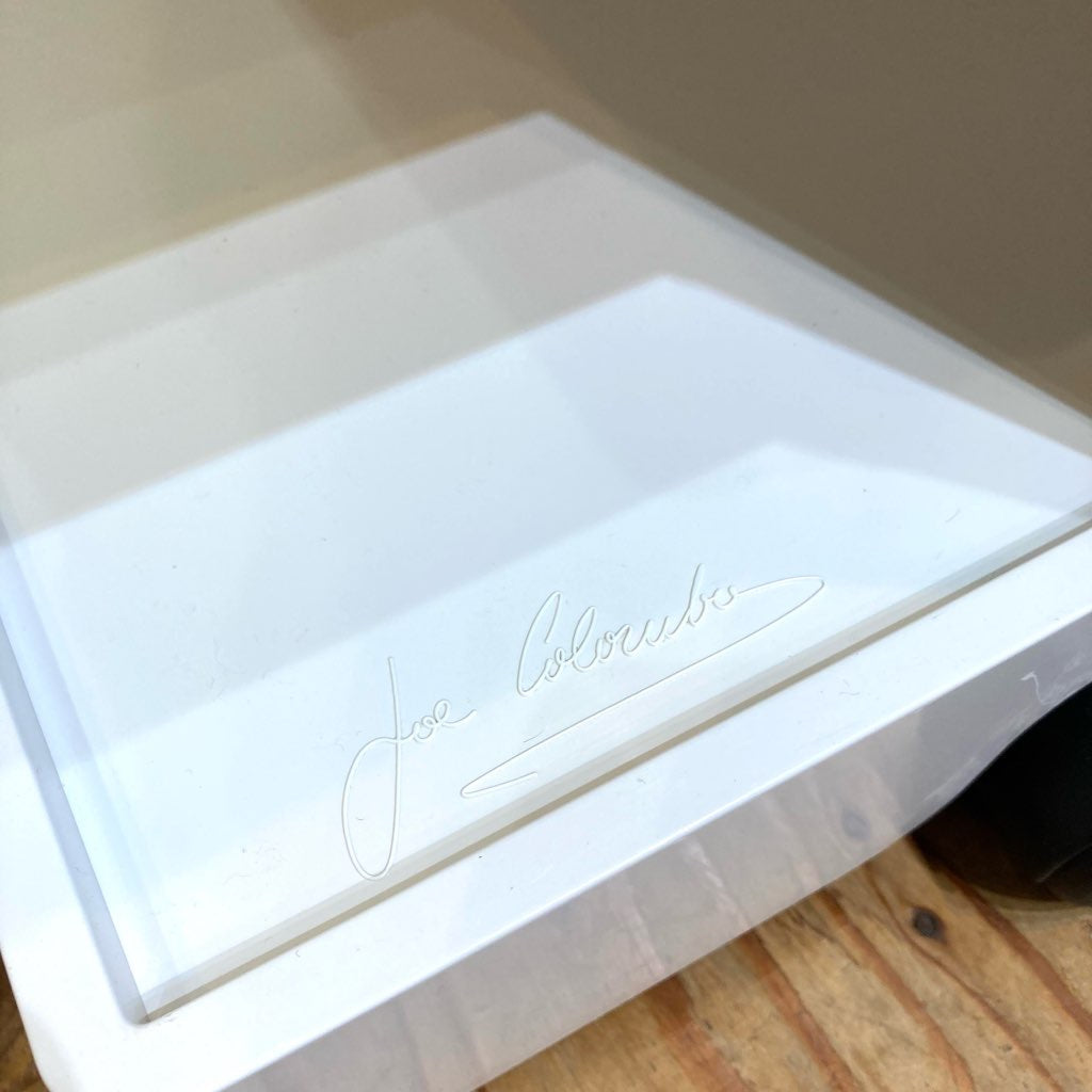 B-LINE ボビーワゴン 3段5トレイ ホワイト ジョエ・コロンボ デザイナーズキャビネット中古