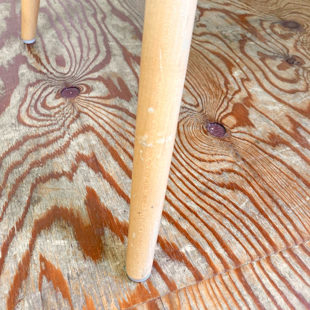 ハーマンミラー / Herman Miller サイドシェルチェア ライムグリーン ドゥエルレッグ チャールズ&レイ・イームズ 中古